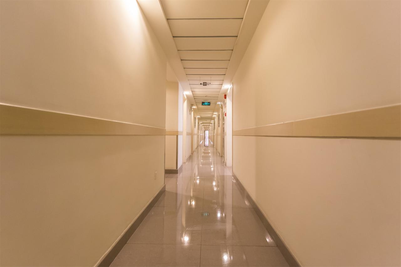 Metropolo, Wuhu, Railway Station Wanda Plaza Hotel Ngoại thất bức ảnh